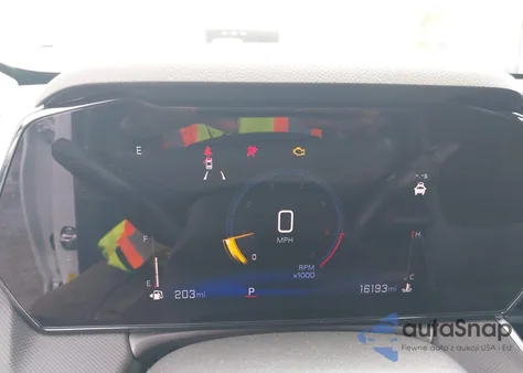 2025 Chevrolet Trailblazer Fwd Lt from USA, damaged, VIN KL79MPSP8SB171551